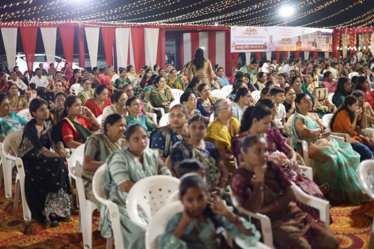 Ravan Dahan & Grand Garba Mahotsav in Lunawada