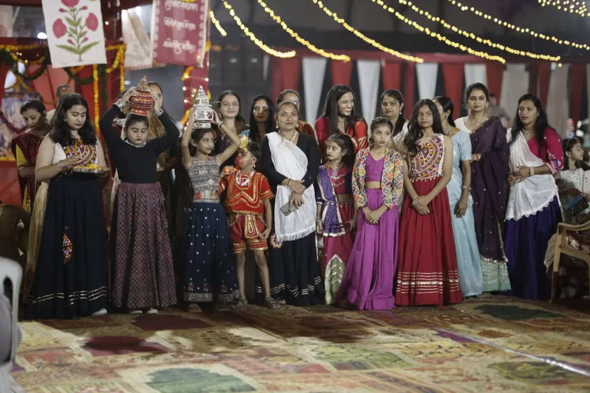 Ravan Dahan & Grand Garba Mahotsav in Lunawada