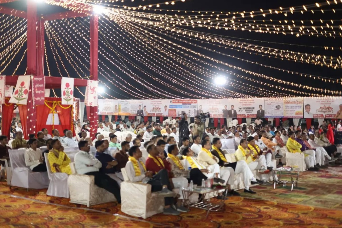 Ravan Dahan & Grand Garba Mahotsav in Lunawada