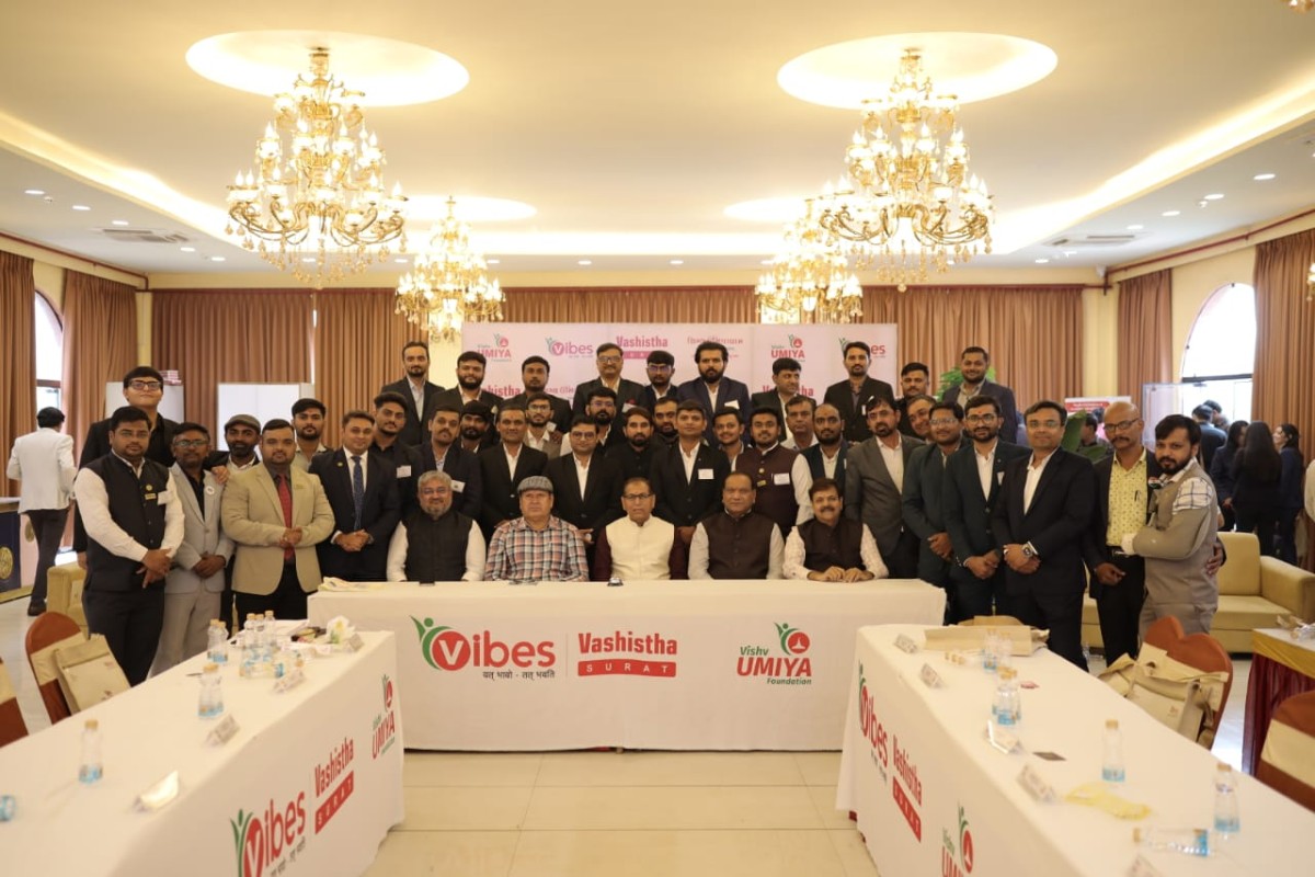 Grand Launch of Vashistha Chapter in Surat