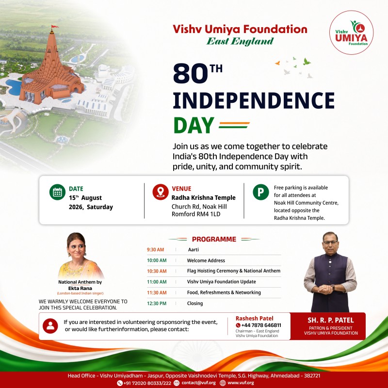 A Grand Celebration of India's 80th Independence Day