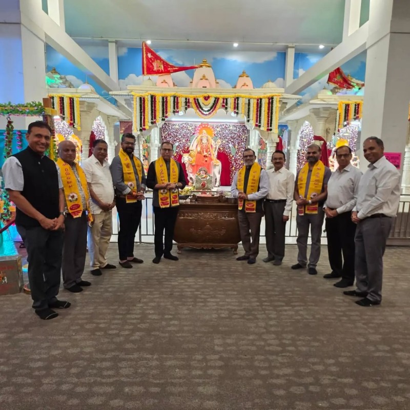 Blessed Darshan at Maa Umiya Temple, New Jersey, USA