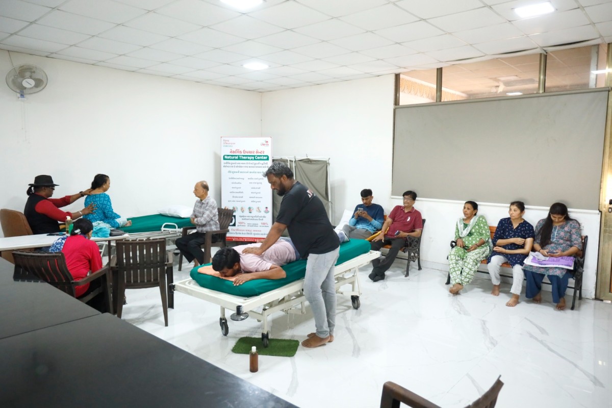 Natural Therapy Center - Vishv Umiya Dham