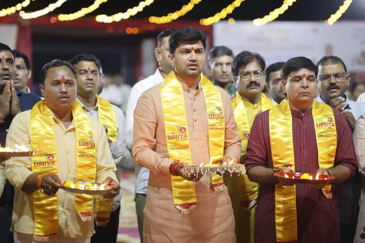Ravan Dahan & Grand Garba Mahotsav in Lunawada