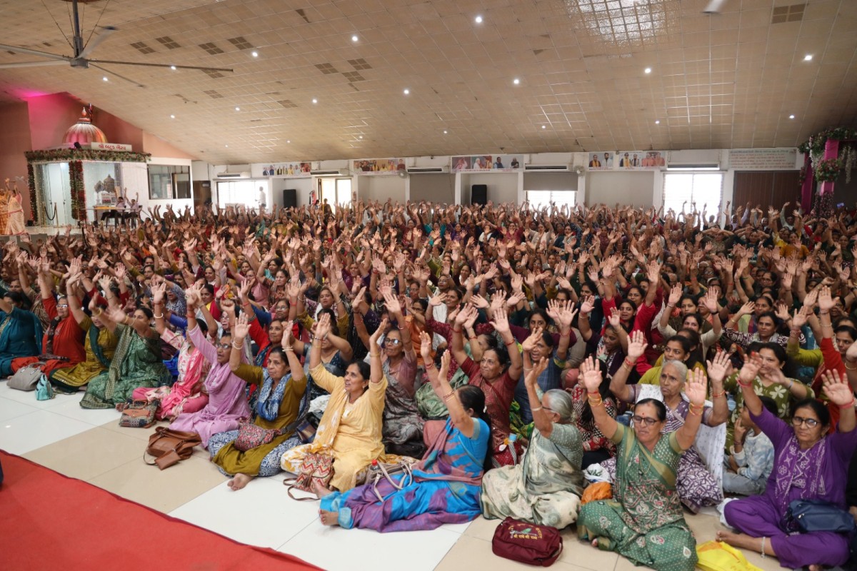 Sabarkantha Dist. Mahila Sangathan & Yuva Mahila Sangathan Visit to Vishv Umiyadham