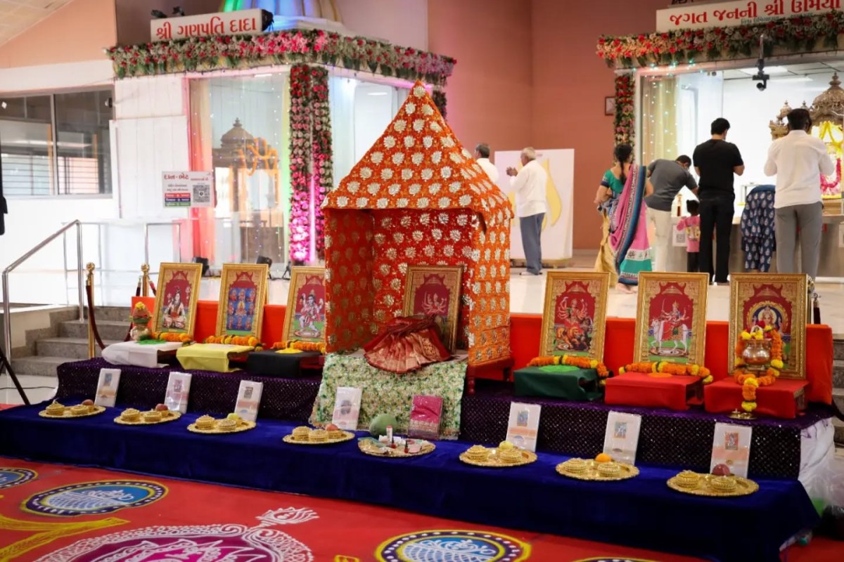Sacred Navchandi Yagna on Jeth Sud Poonam | Vishv Umiyadham