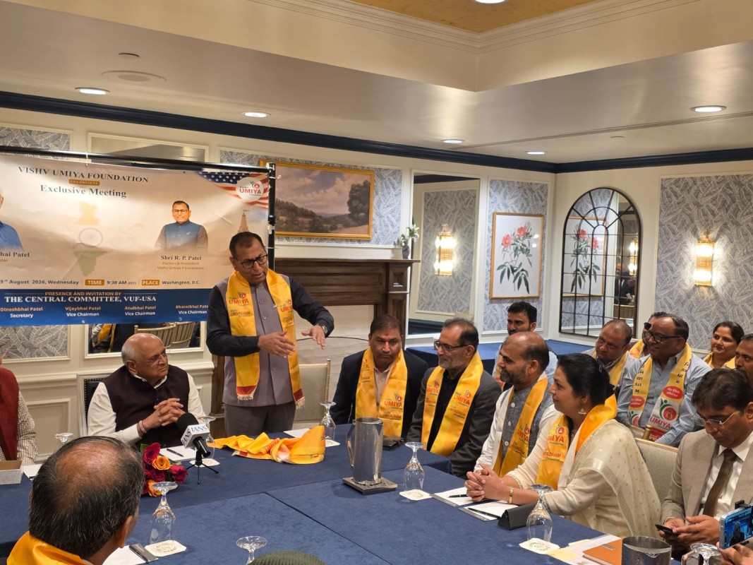 Special VUF USA Meeting Held in Washington, D.C.