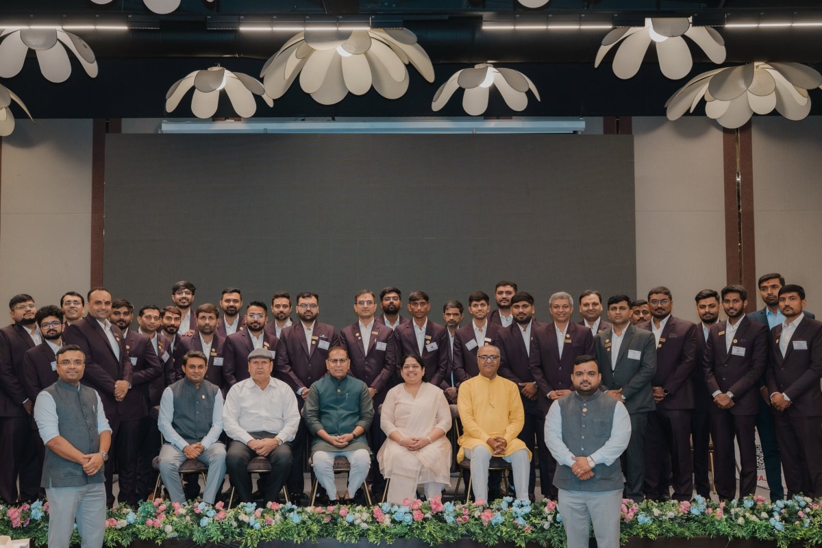 Launch of Vibes 1st Industrial Chapter - Aaditya