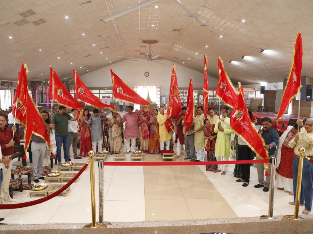 Vishv Umiyadham Pancham Patotsav 28th February 2025