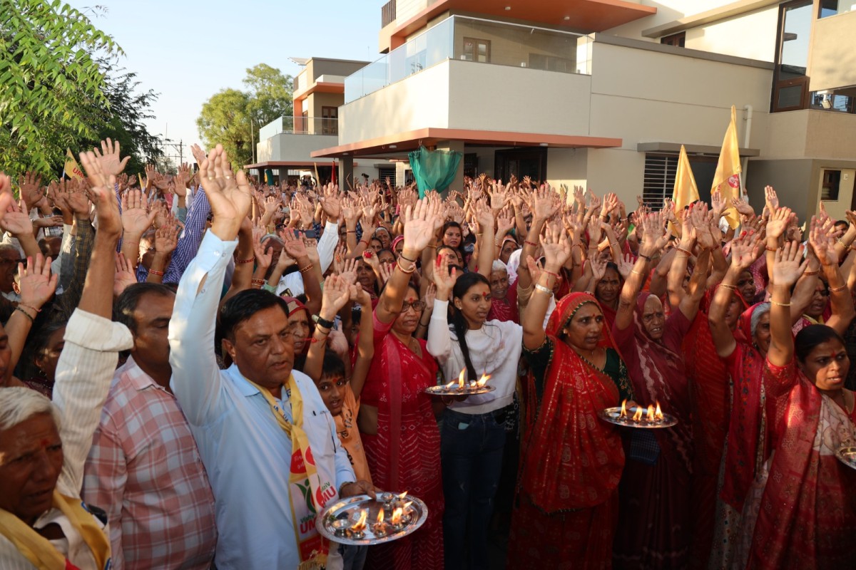Samapan Samaroh of Rath Paribhraman in Banaskantha District