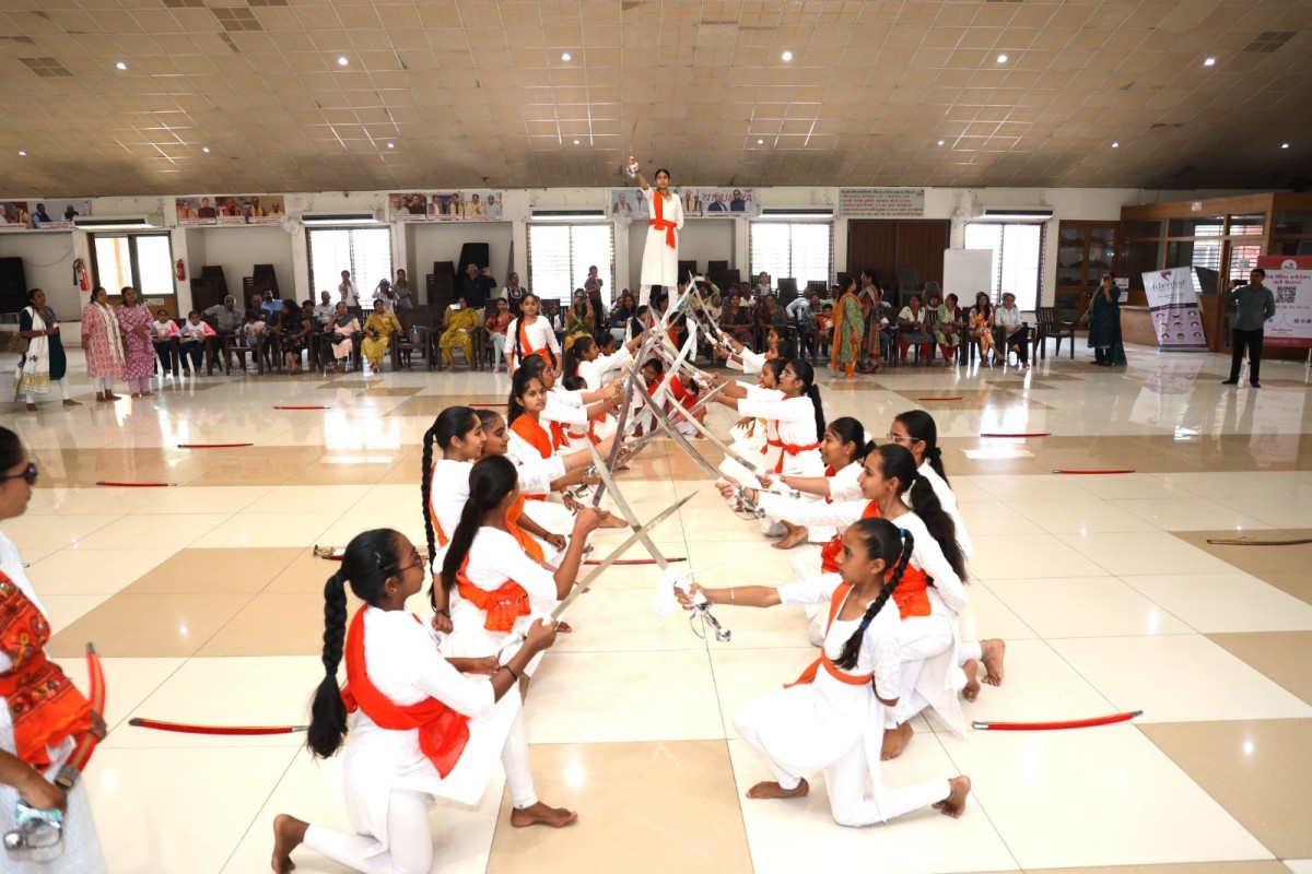 Raksha Shakti Swordsmanship Training