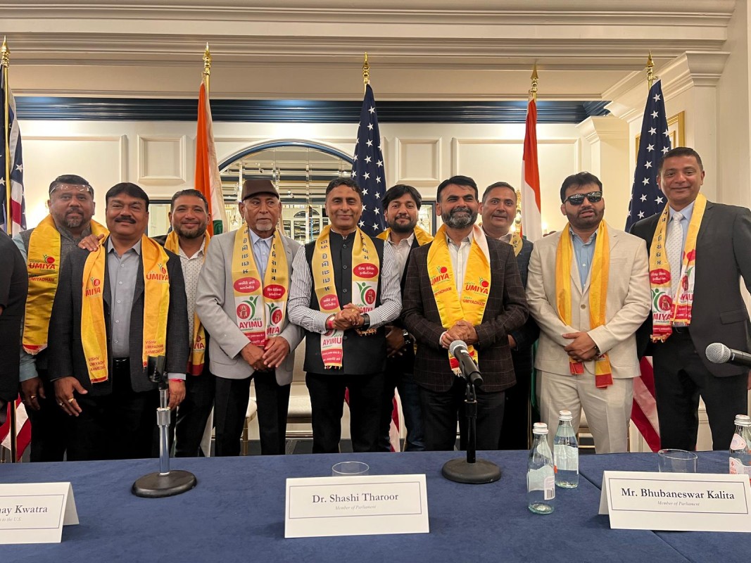 Indian Delegation Meets Vishv Umiya Foundation Leaders in Washington, D.C