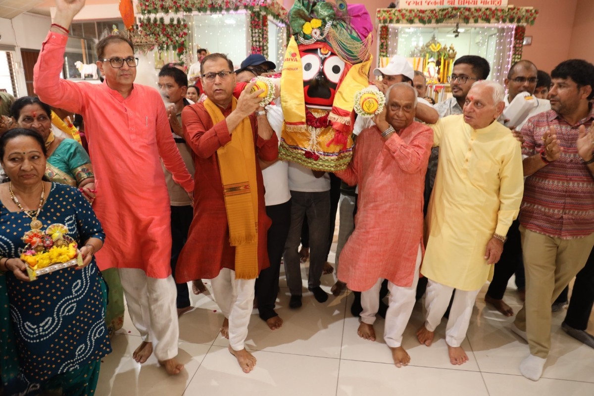 Grand Celebration of Lord Jagannathji’s Rath Yatra – 2025