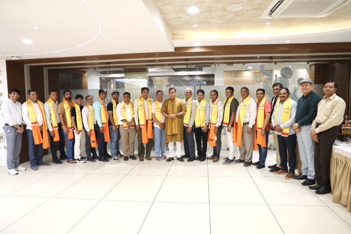 Joint meeting of the office-bearers Vishv Umiya Foundation Nikol Office
