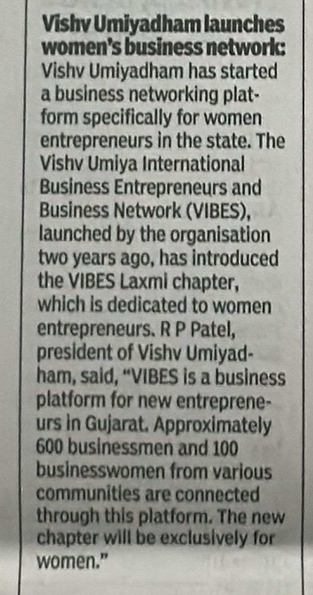 VIBES Laxmi Chapter Launch, A Celebration of Women Entrepreneurs