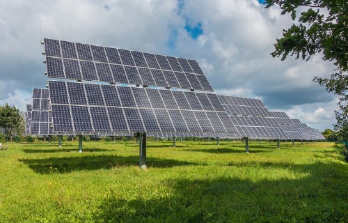 Solar Grid Installation