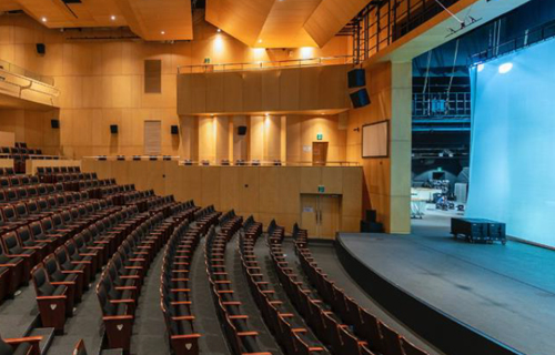 Auditorium & Conference Rooms