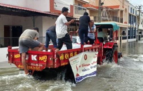 Disaster Relief & Risk Reduction