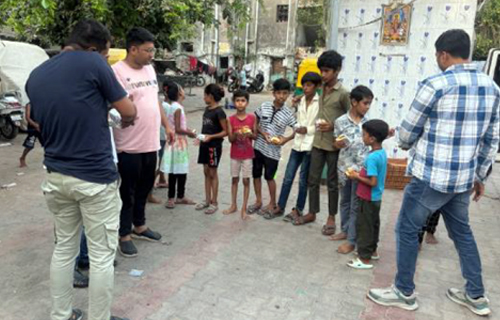 Nutrition & Ration Kit Distribution
